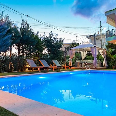 Villa Vrion Sarande Exterior photo