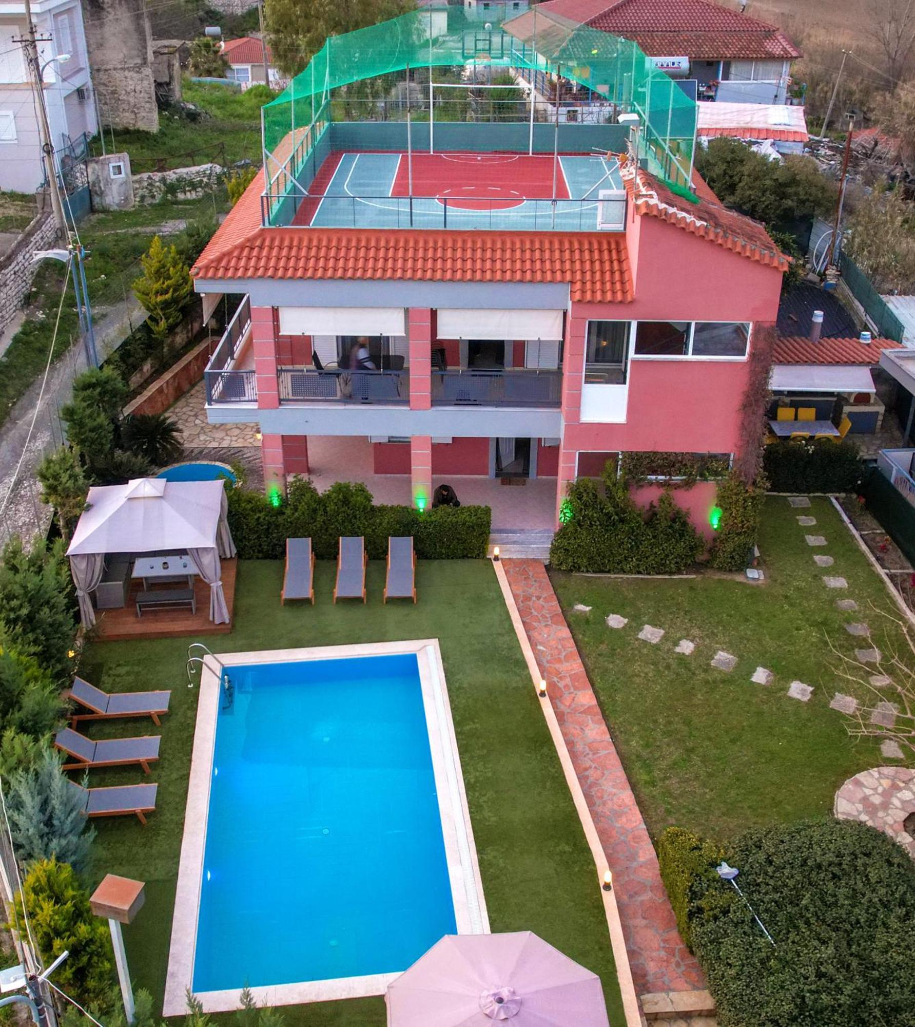 Villa Vrion Sarande Exterior photo