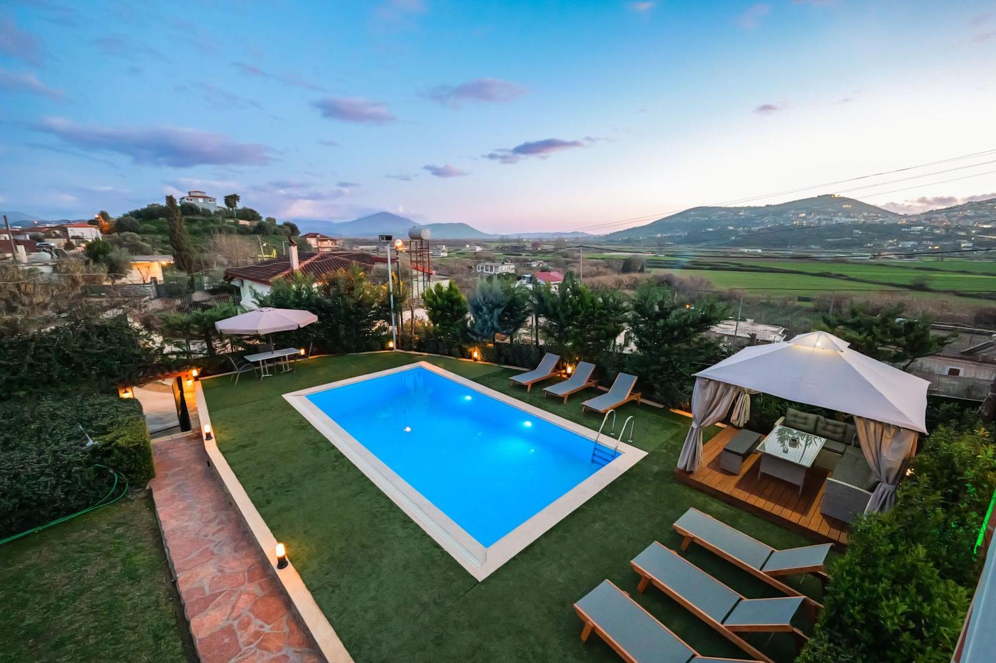 Villa Vrion Sarande Exterior photo