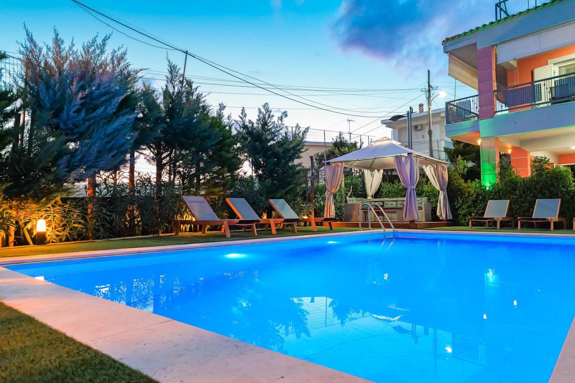 Villa Vrion Sarande Exterior photo