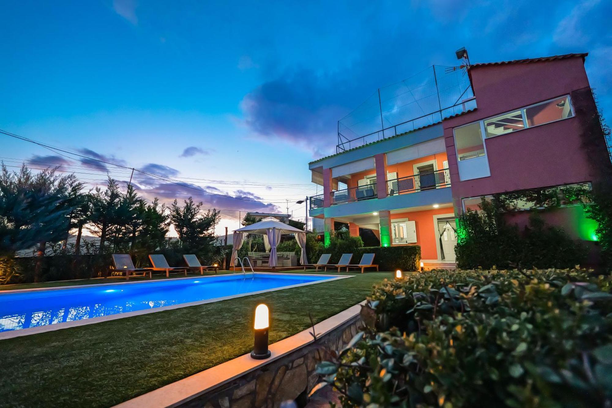 Villa Vrion Sarande Exterior photo