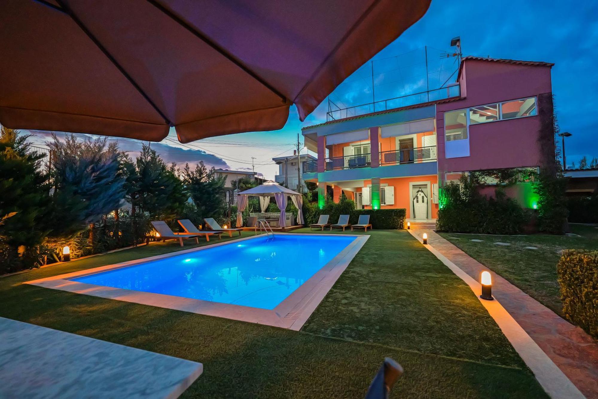 Villa Vrion Sarande Exterior photo